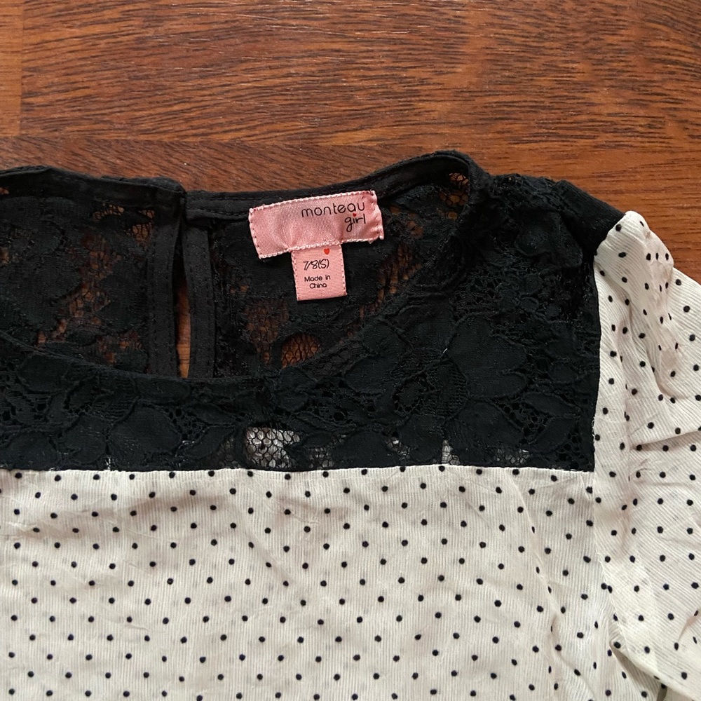 💕 Polka dot blouse - Picture 3 of 3